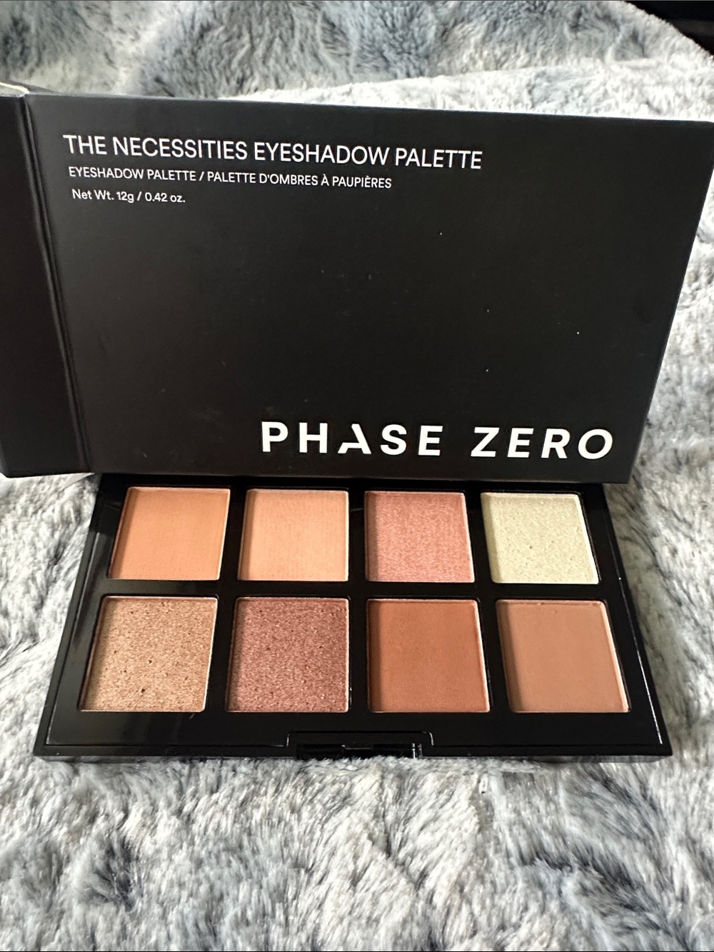 NIB - Phase Zero ‘The Necessities’ Eyeshadow Palette - Warm Neutral Shades